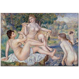 The Great Bathers by Pierre-Auguste Renoir