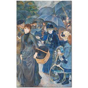 The Umbrellas by Pierre-Auguste Renoir