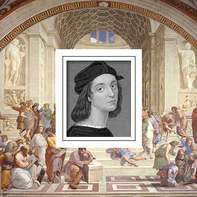 Raphael (Raffaello Sanzio da Urbino) Biography and Paintings