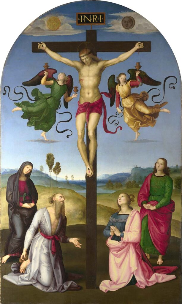 The Mond Crucifixion by Raphael