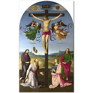 The Mond Crucifixion by Raphael