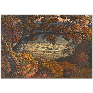 The Weald Of Kent by Samuel Palmer