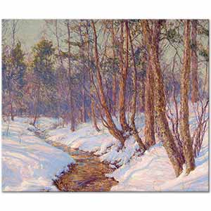 Upland Stream, Mohawk Valley by Walter Launt Palmer