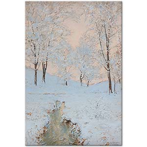 Winter Glow by Walter Launt Palmer