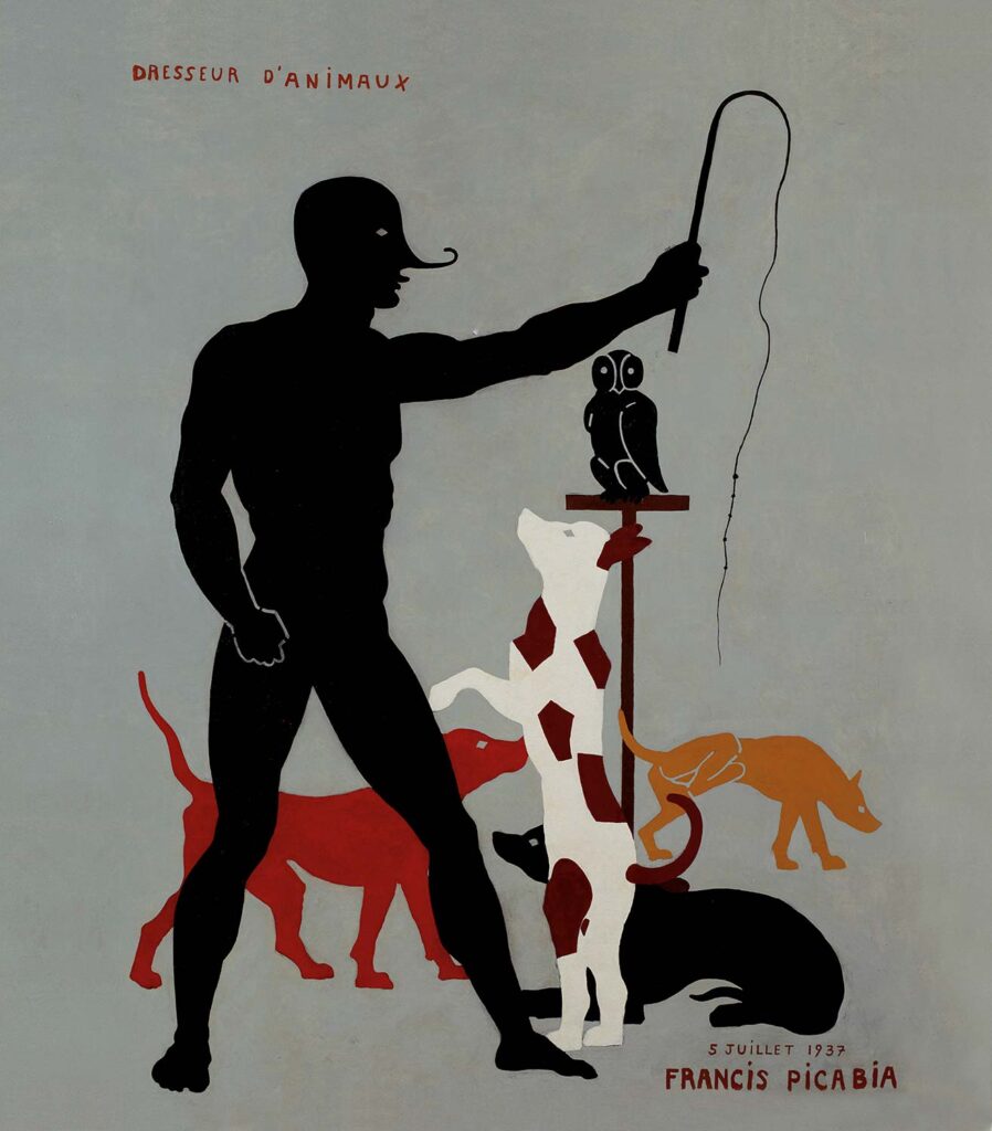 Dresseur d'animaux by Francis Picabia