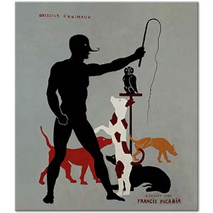 Dresseur d'animaux by Francis Picabia
