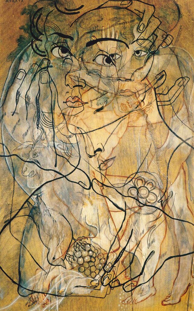 Atrata by Francis Picabia