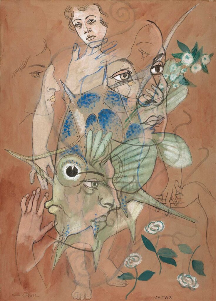 Catax by Francis Picabia