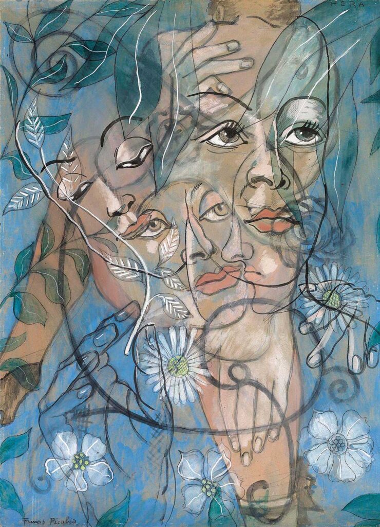 Hera by Francis Picabia