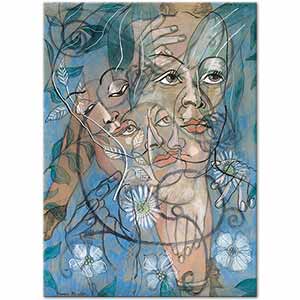 Hera by Francis Picabia