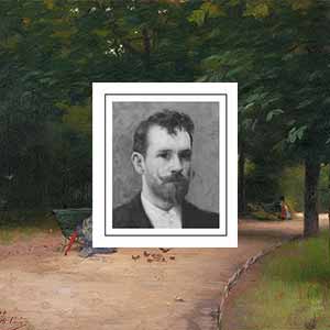 Paul Peel Biography and Paintings
