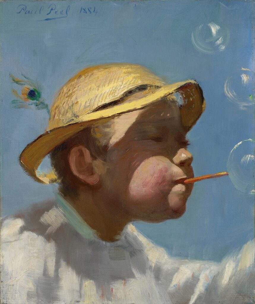 The Bubble Boy by Paul Peel