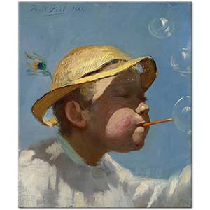 The Bubble Boy by Paul Peel