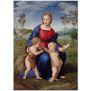 Madonna of the Goldfinch by Raphael