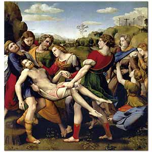 The Deposition by Raphael