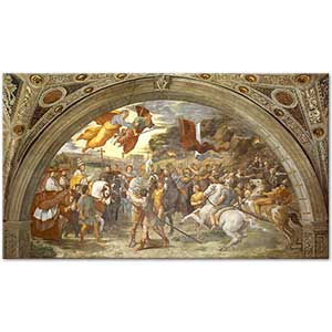 The Meeting of Leo the Great and Attila by Raphael