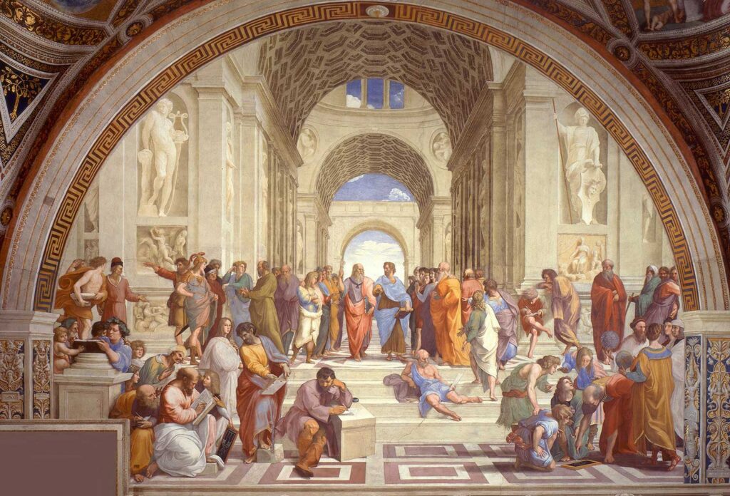 The School of Athens by Raphael