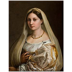 Woman with a Veil by Raphael