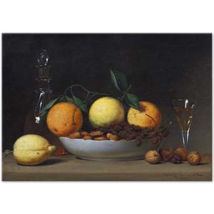 A Dessert by Raphaelle Peale