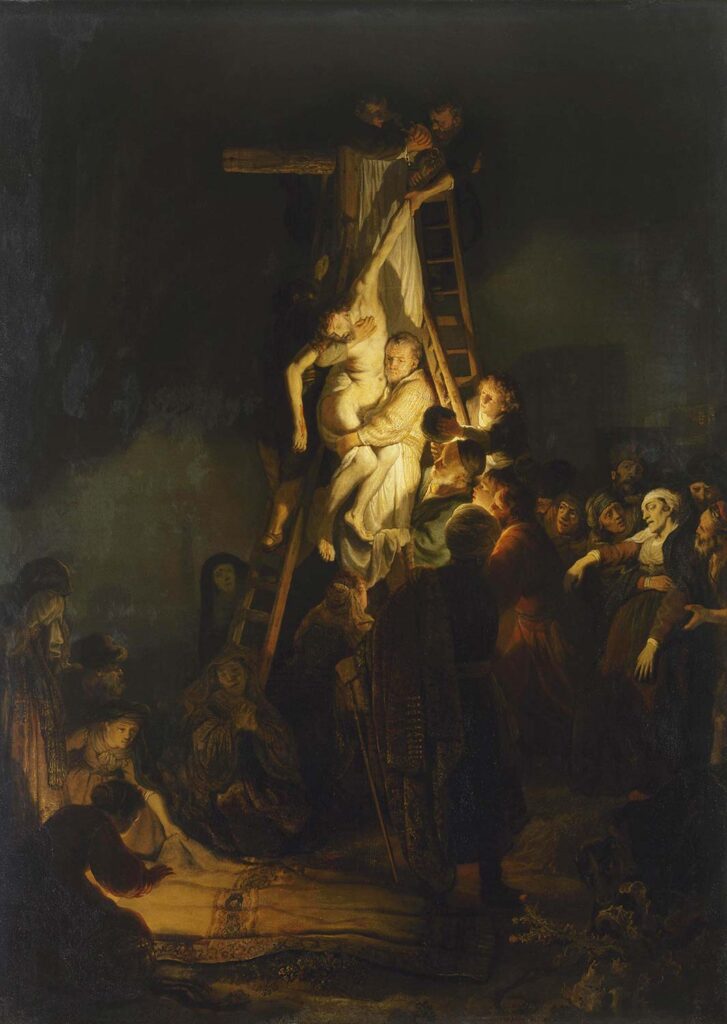 Descent from the Cross by Rembrandt van Rijn