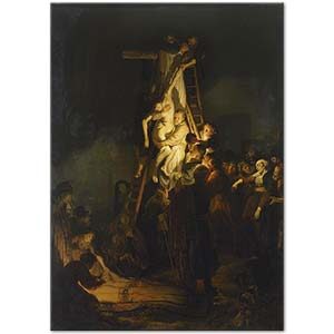 Descent from the Cross by Rembrandt van Rijn