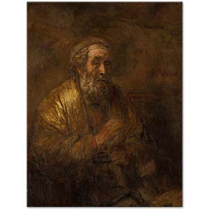 Homer by Rembrandt van Rijn