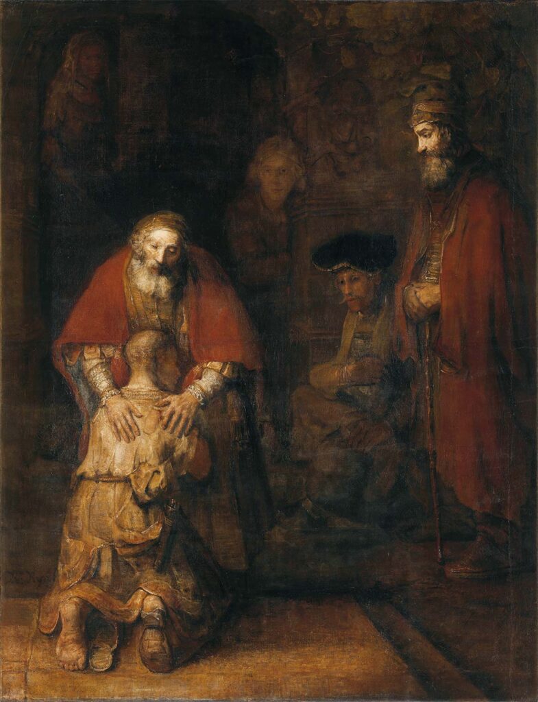 Return of the Prodigal Son by Rembrandt van Rijn