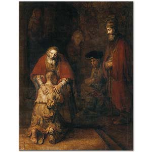 Return of the Prodigal Son by Rembrandt van Rijn