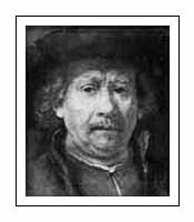 Rembrandt Self-Portrait