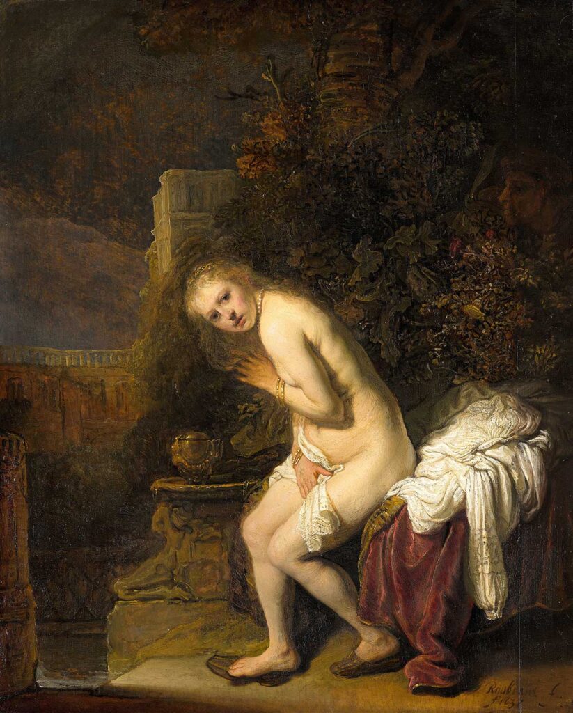 Susanna by Rembrandt van Rijn