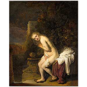 Susanna by Rembrandt van Rijn