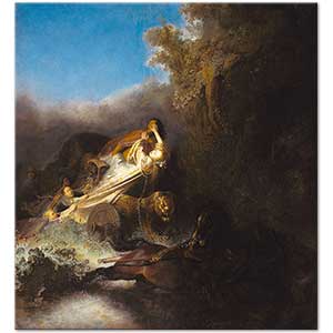 The Abduction of Proserpina by Rembrandt van Rijn