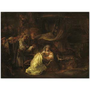 The Circumcision by Rembrandt van Rijn