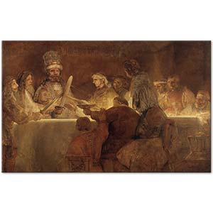 The Conspiracy of Claudius Civilis by Rembrandt