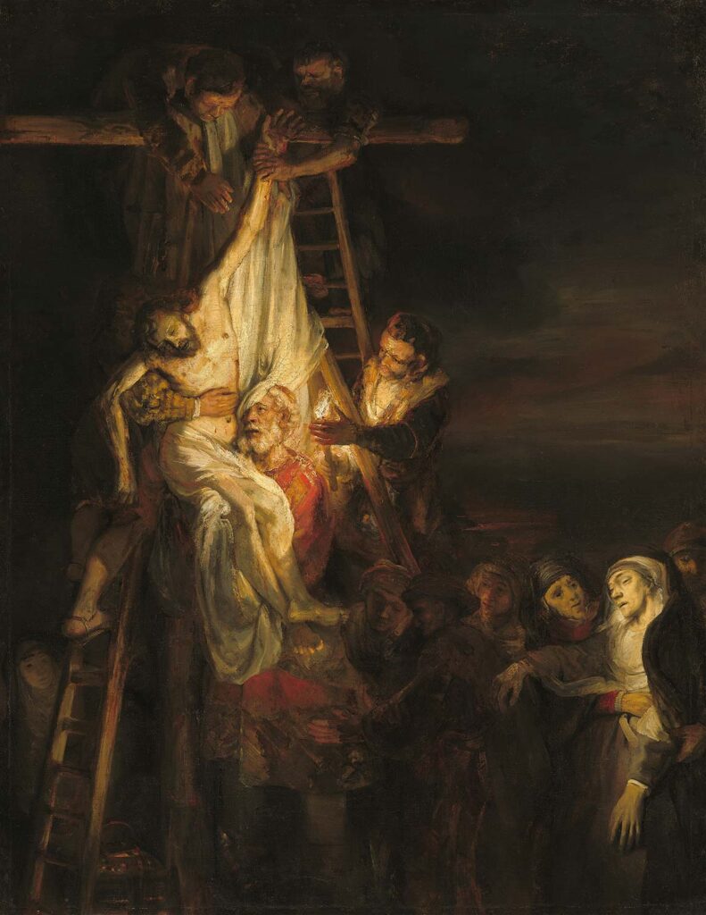 The Descent from the Cross by Rembrandt van Rijn