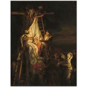 The Descent from the Cross by Rembrandt van Rijn