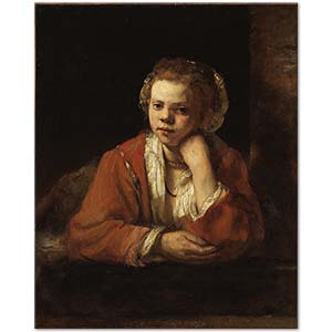 The Kitchen Maid by Rembrandt van Rijn