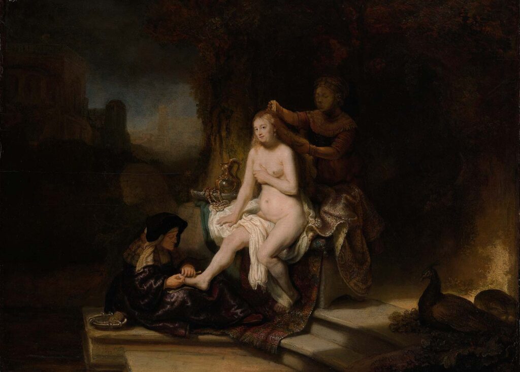 The Toilet of Bathsheba by Rembrandt van Rijn