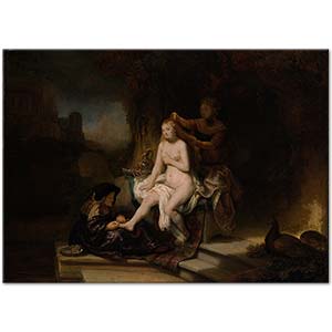 The Toilet of Bathsheba by Rembrandt van Rijn