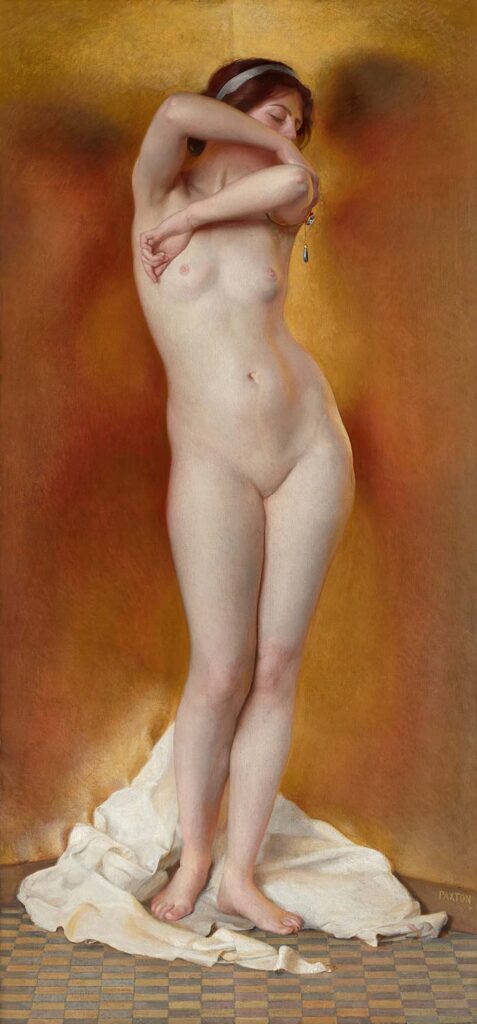Glow of Gold, Gleam of Pearl by William McGregor Paxton