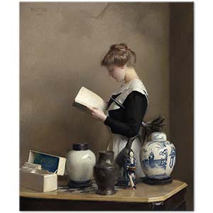 The House Maid by William McGregor Paxton
