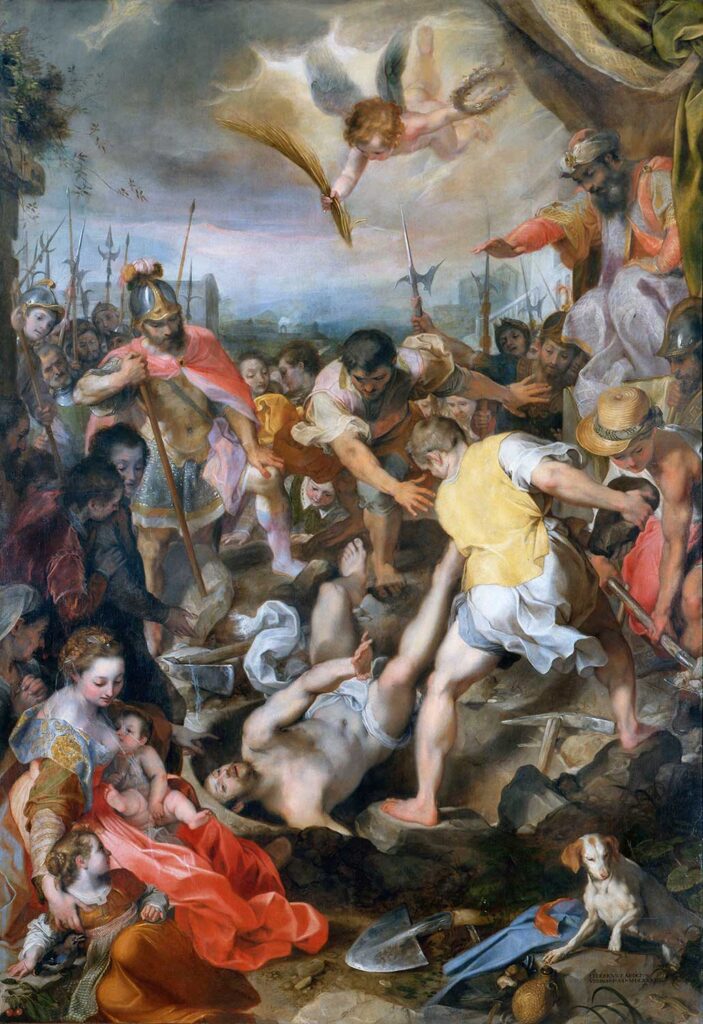 Martyrdom of St Vitalis by Federico Barocci