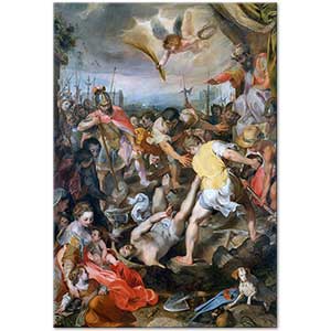 Martyrdom of St Vitalis by Federico Barocci