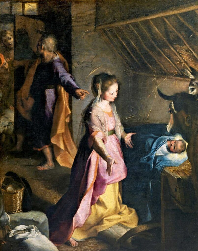 The Nativity by Federico Barocci