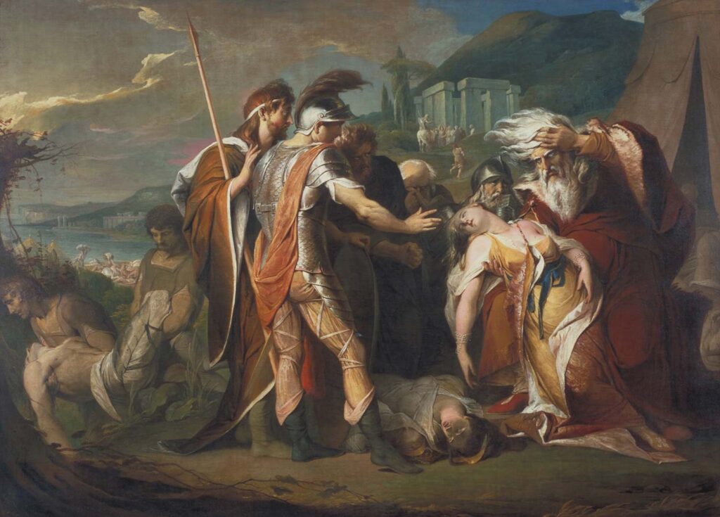 King Lear Weeping over the Dead Body of Cordelia by James Barry