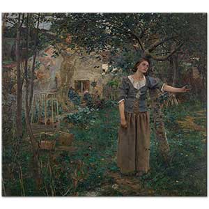 Joan of Arc by Jules Bastien-Lepage