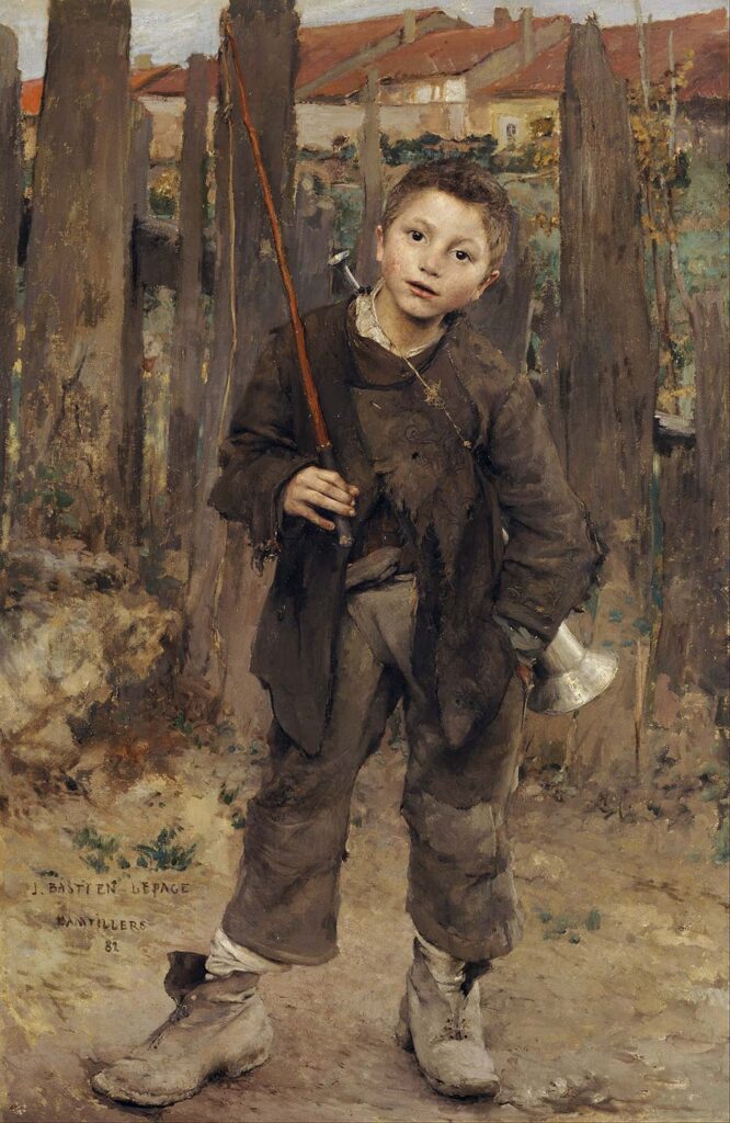 Nothing Doing by Jules Bastien-Lepage