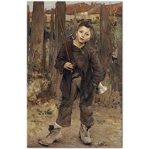 Nothing Doing by Jules Bastien-Lepage