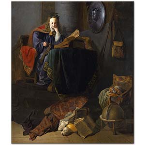 Minerva by Rembrandt van Rijn