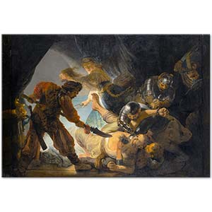 The Blinding of Samson by Rembrandt van Rijn